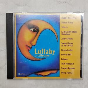 Lullaby A Collection CD Music for Little People Bobby McFerrin Judy Collins 2002